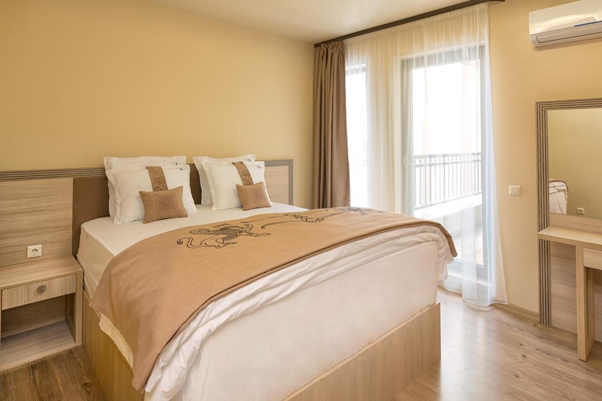 Argisht Partez Hotel All Inclusive And Beach Golden Sands Eksteriør billede
