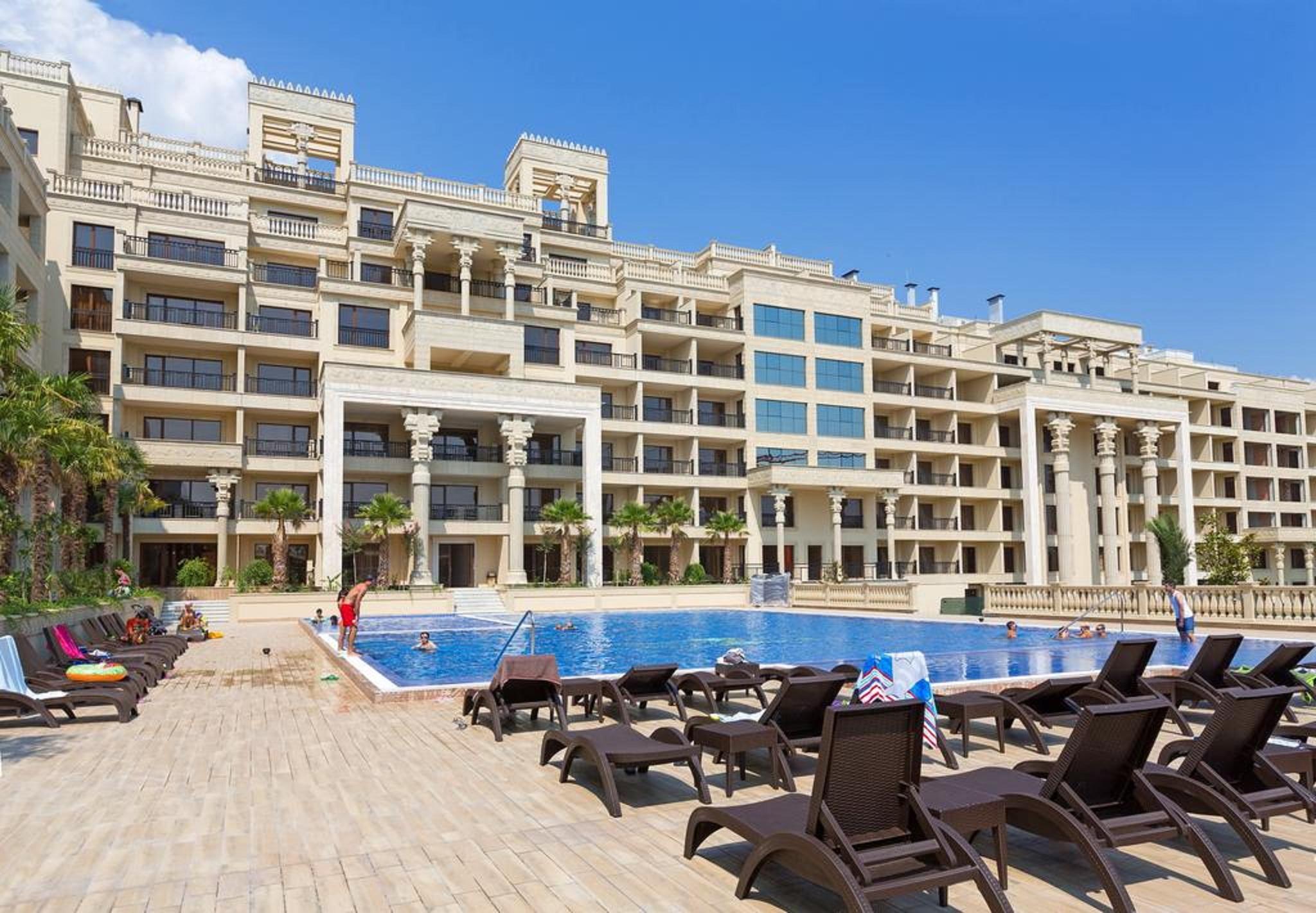 Argisht Partez Hotel All Inclusive And Beach Golden Sands Eksteriør billede