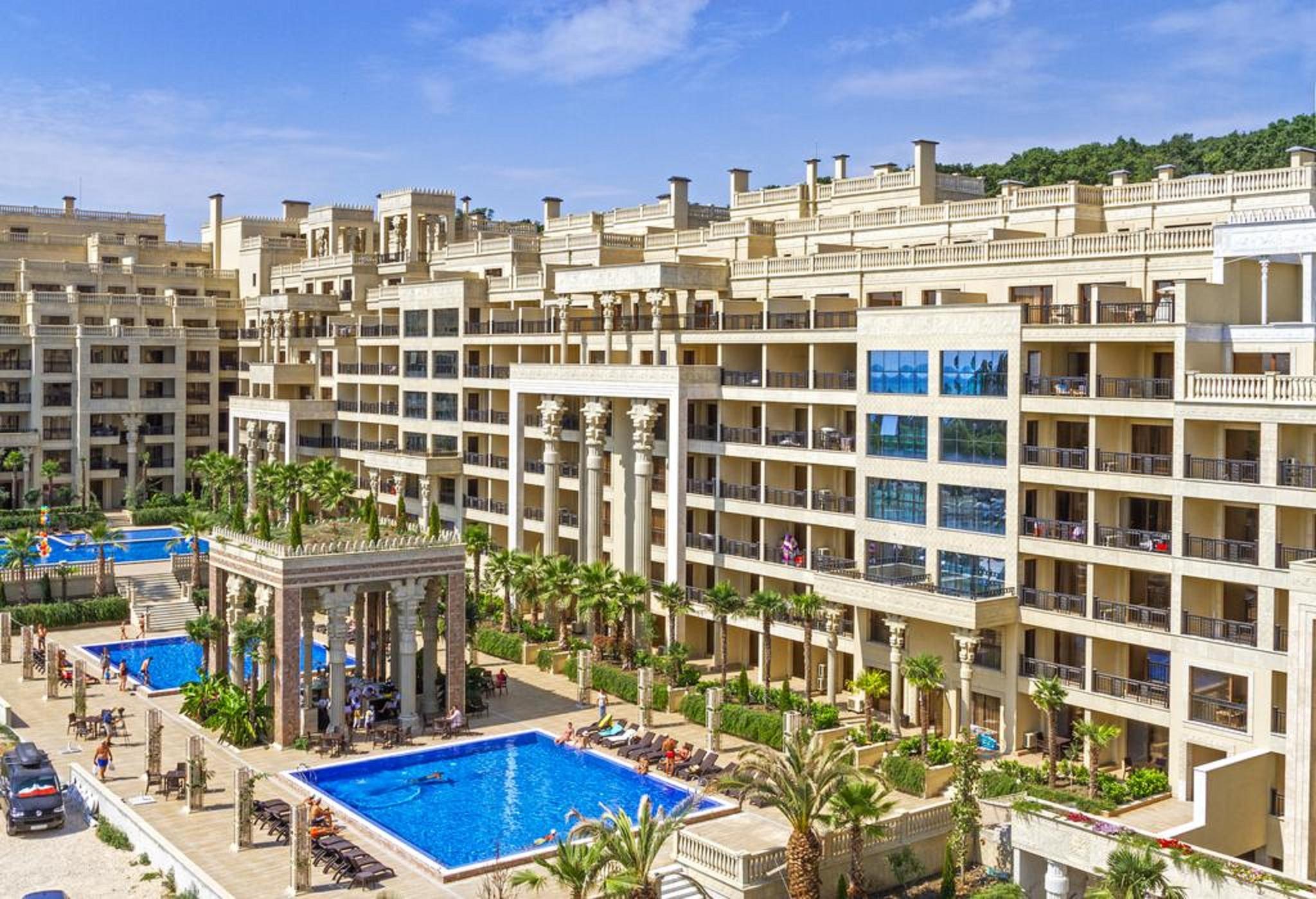 Argisht Partez Hotel All Inclusive And Beach Golden Sands Eksteriør billede