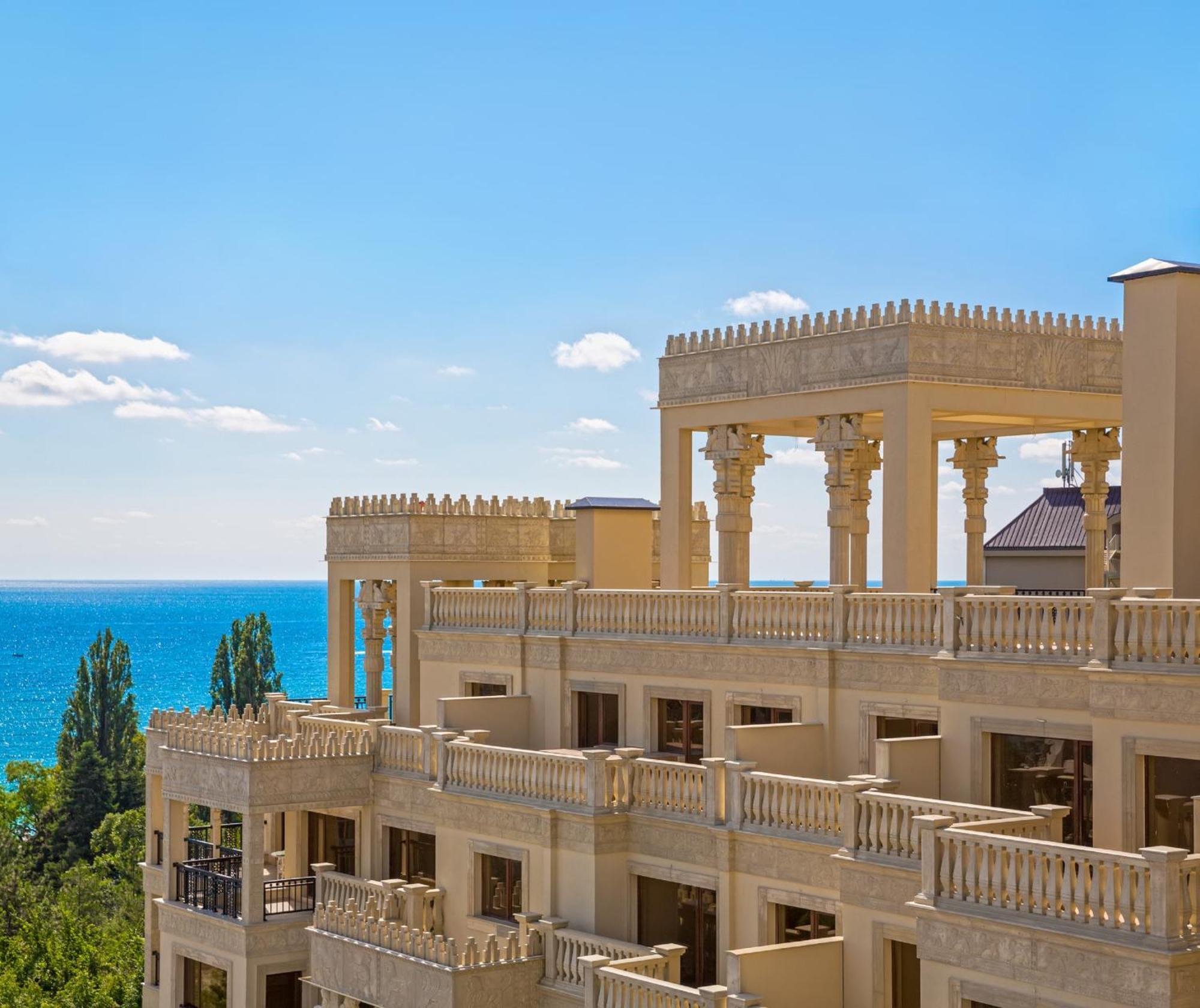 Argisht Partez Hotel All Inclusive And Beach Golden Sands Eksteriør billede