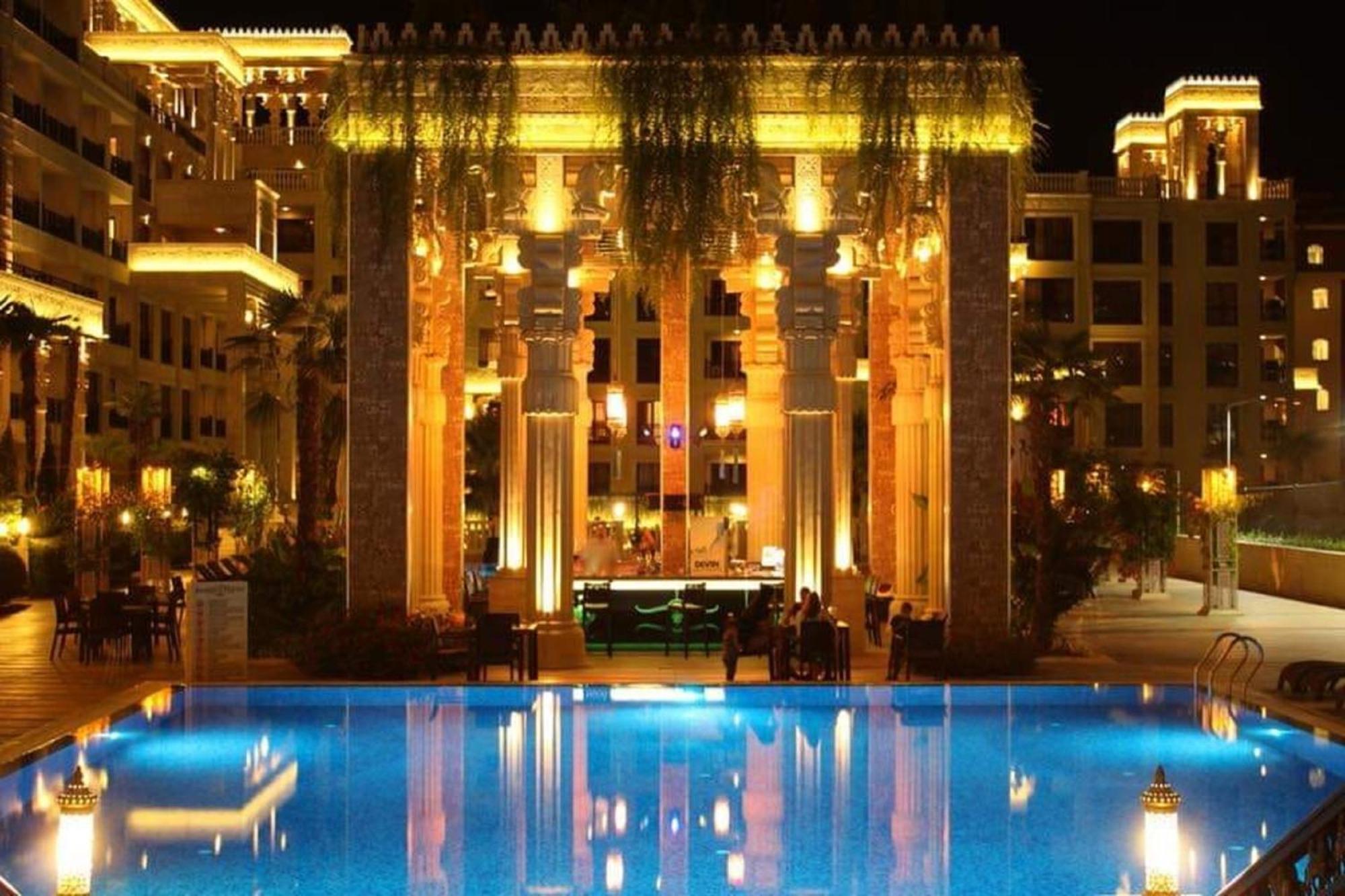Argisht Partez Hotel All Inclusive And Beach Golden Sands Eksteriør billede