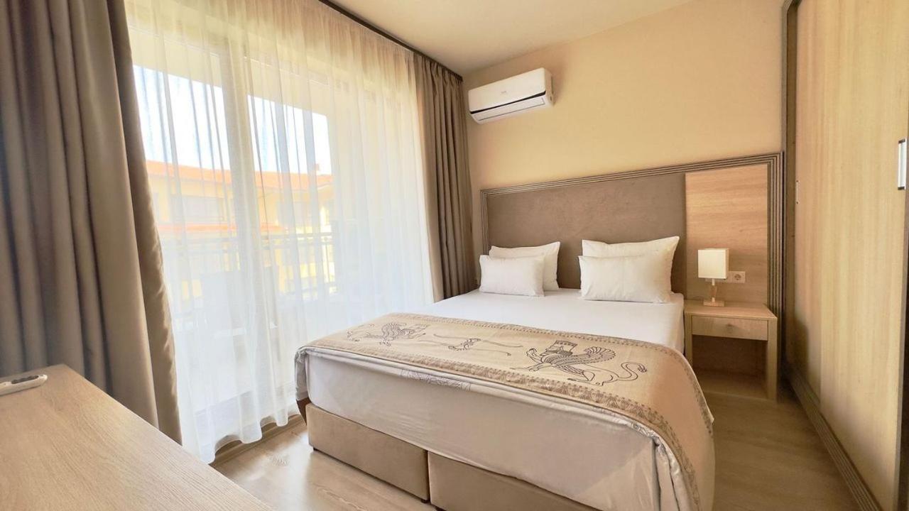 Argisht Partez Hotel All Inclusive And Beach Golden Sands Eksteriør billede