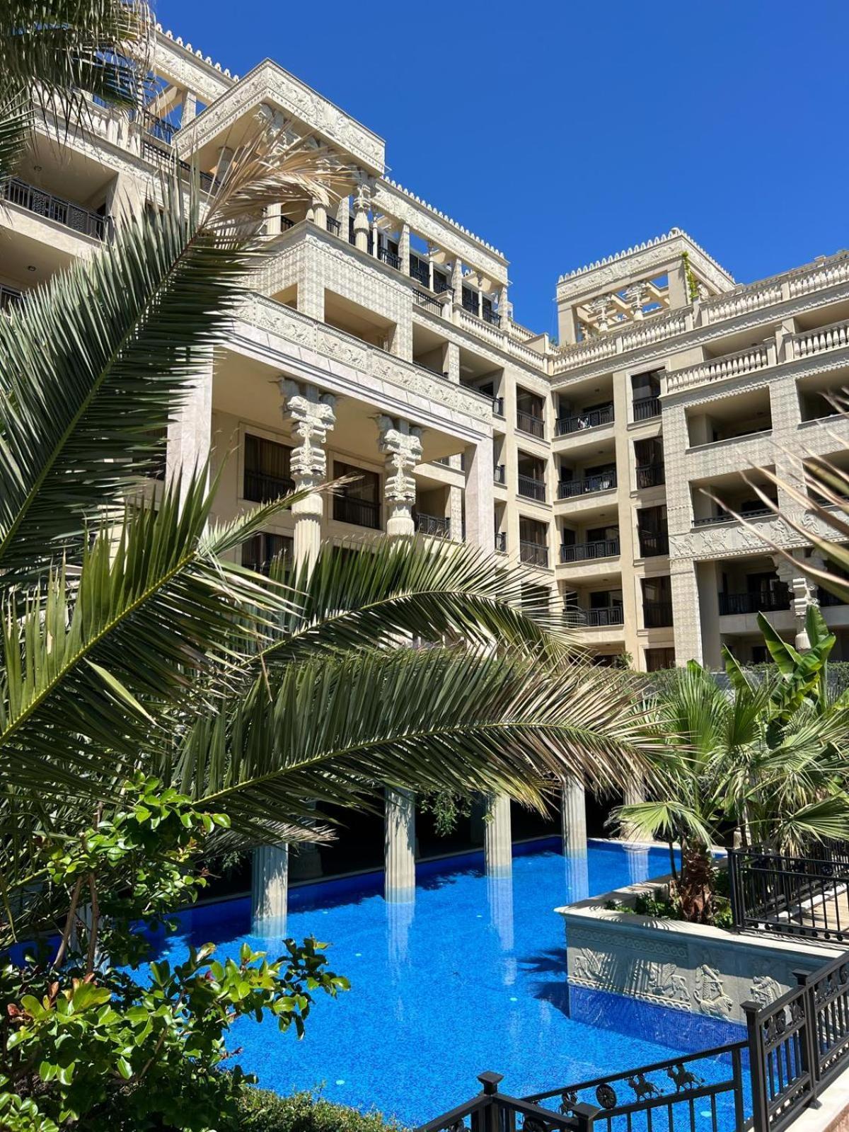 Argisht Partez Hotel All Inclusive And Beach Golden Sands Eksteriør billede
