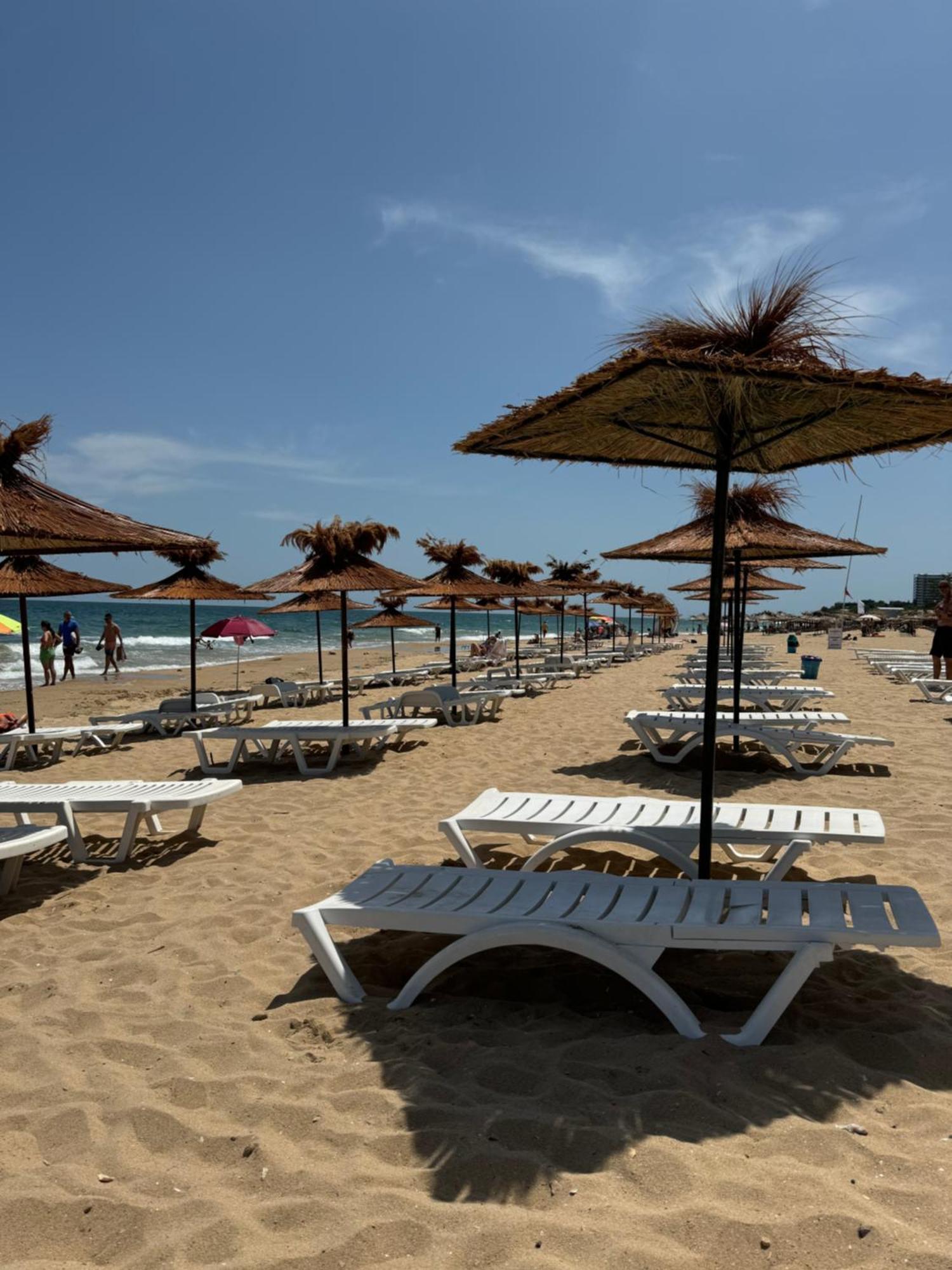 Argisht Partez Hotel All Inclusive And Beach Golden Sands Eksteriør billede