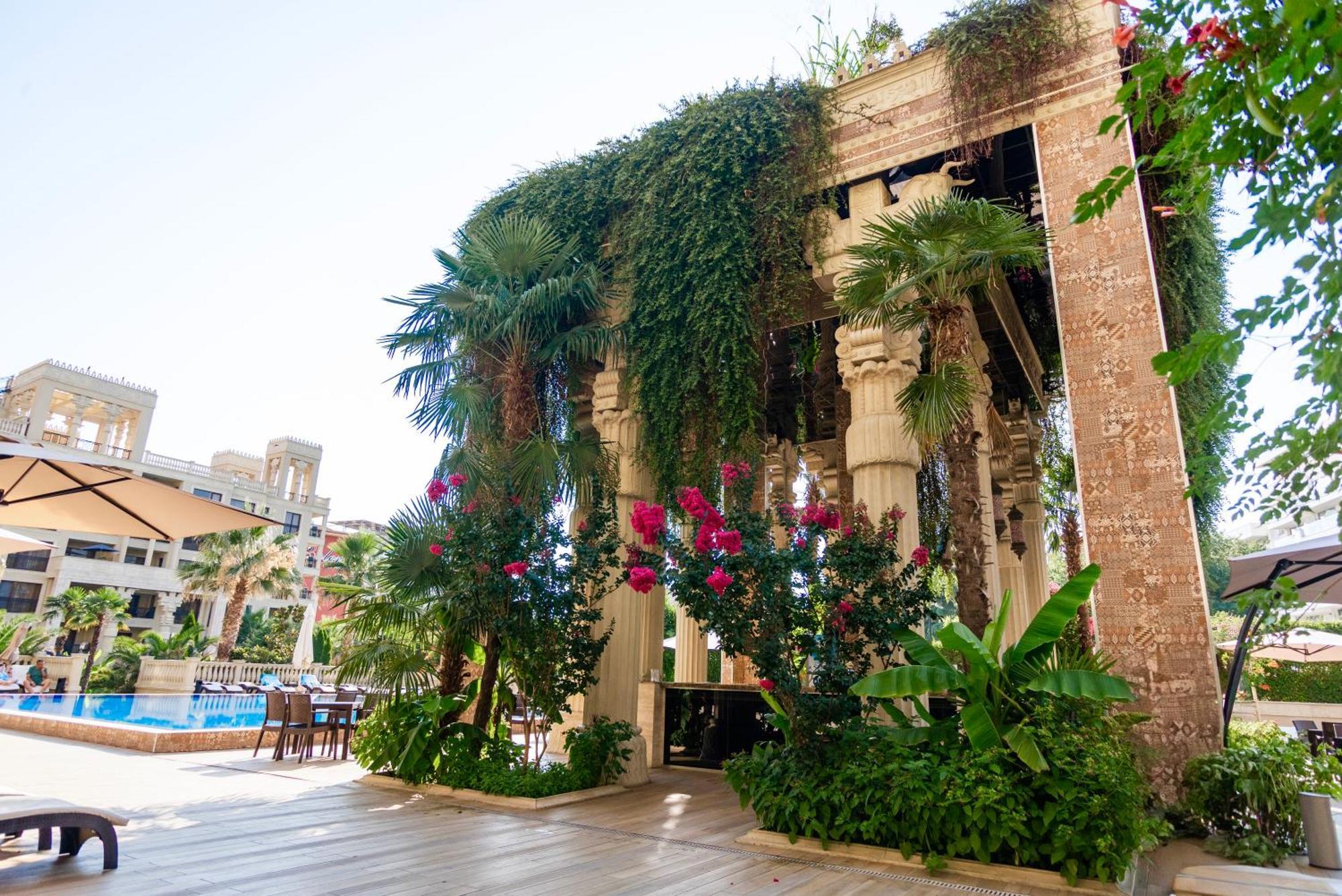 Argisht Partez Hotel All Inclusive And Beach Golden Sands Eksteriør billede