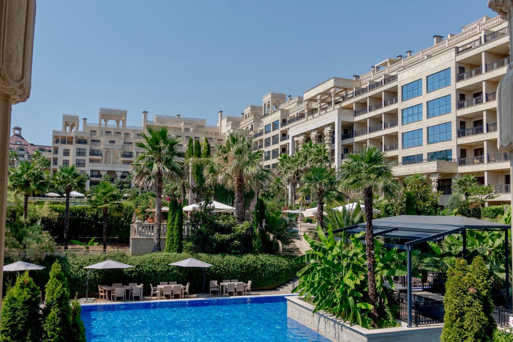 Argisht Partez Hotel All Inclusive And Beach Golden Sands Eksteriør billede