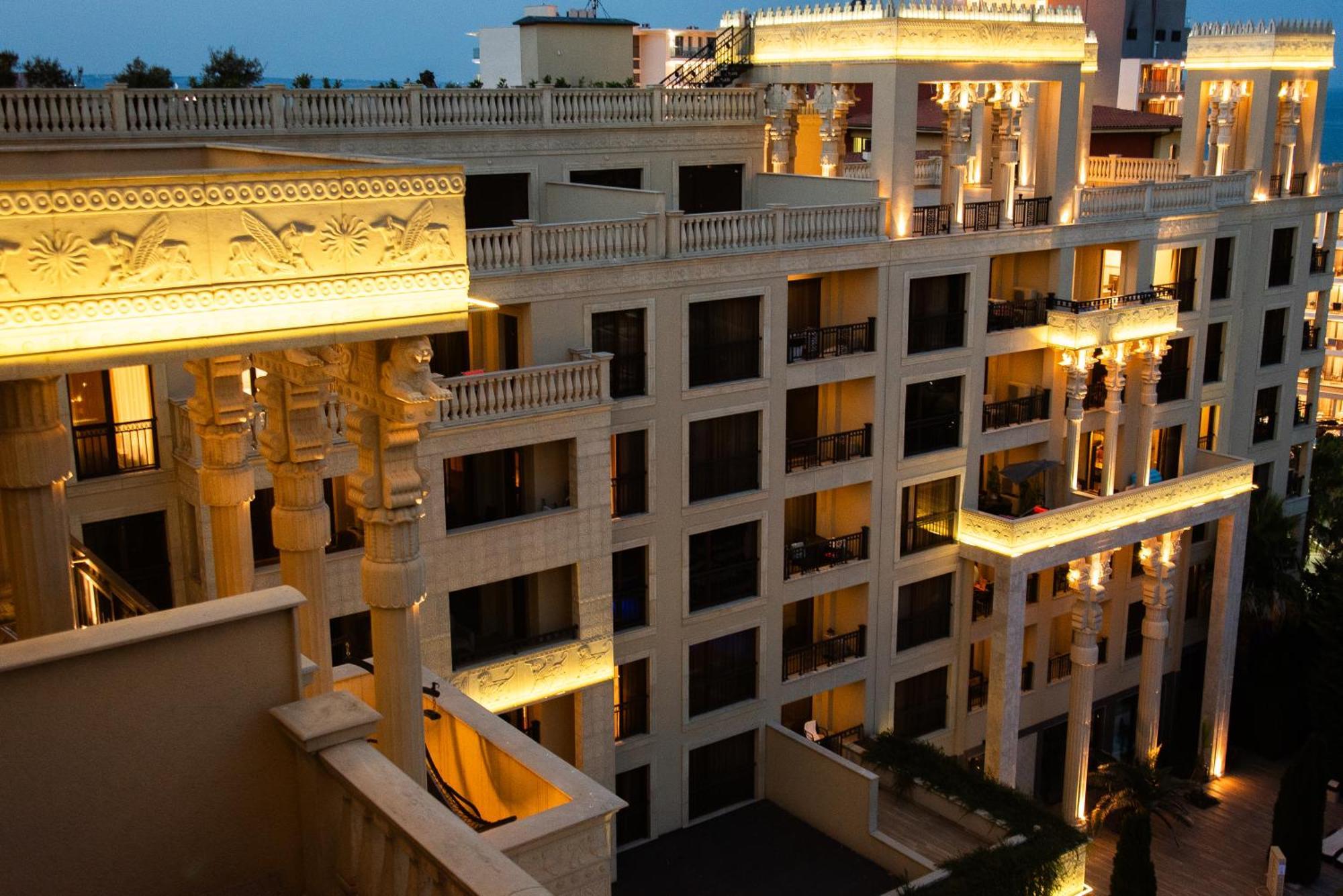 Argisht Partez Hotel All Inclusive And Beach Golden Sands Eksteriør billede
