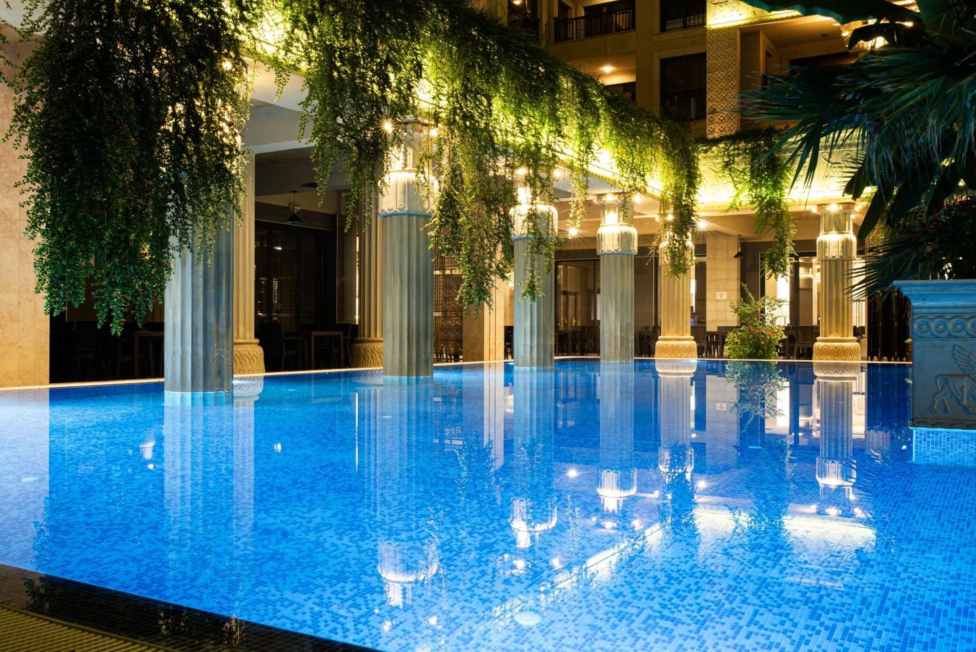 Argisht Partez Hotel All Inclusive And Beach Golden Sands Eksteriør billede