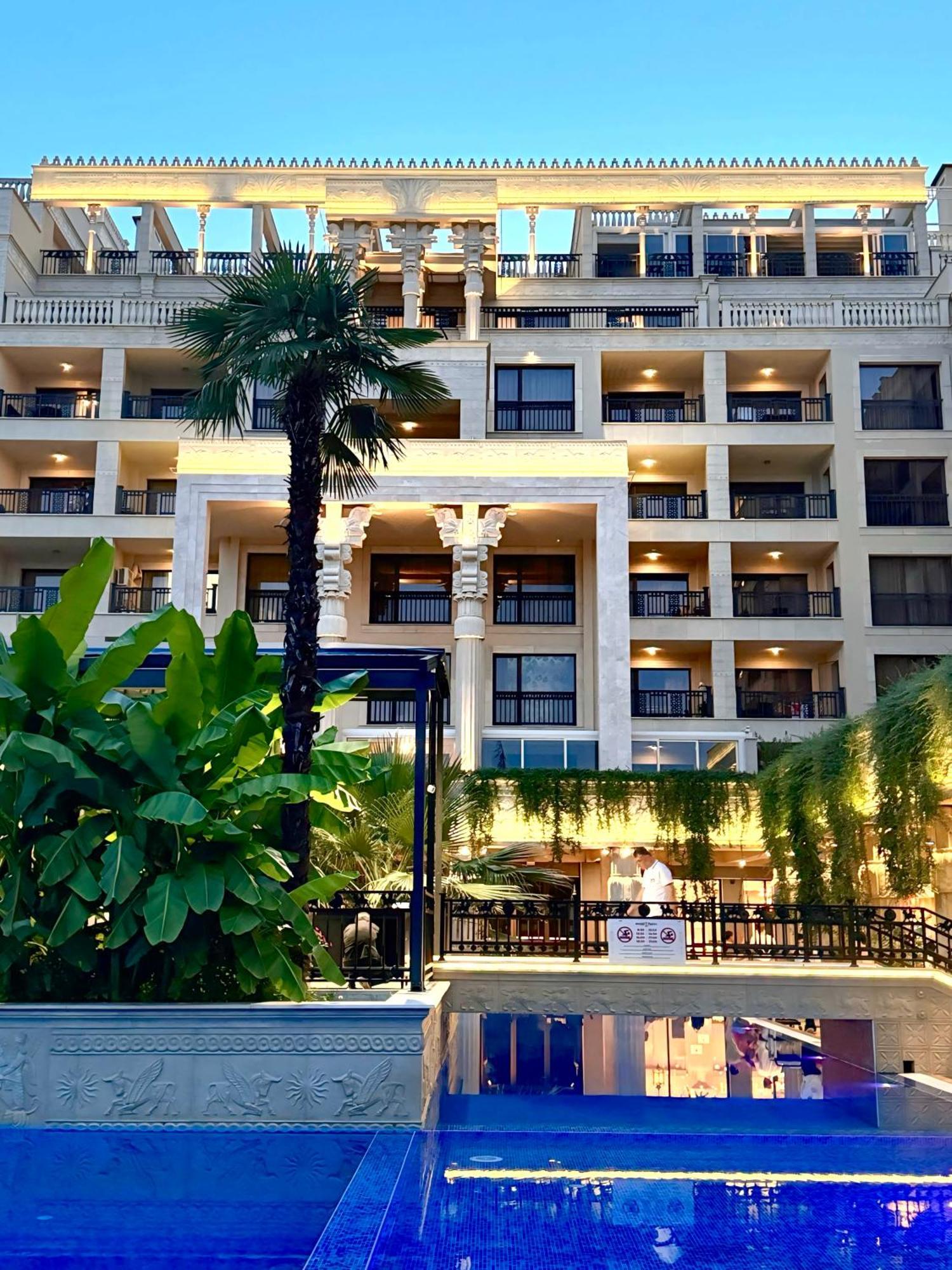 Argisht Partez Hotel All Inclusive And Beach Golden Sands Eksteriør billede