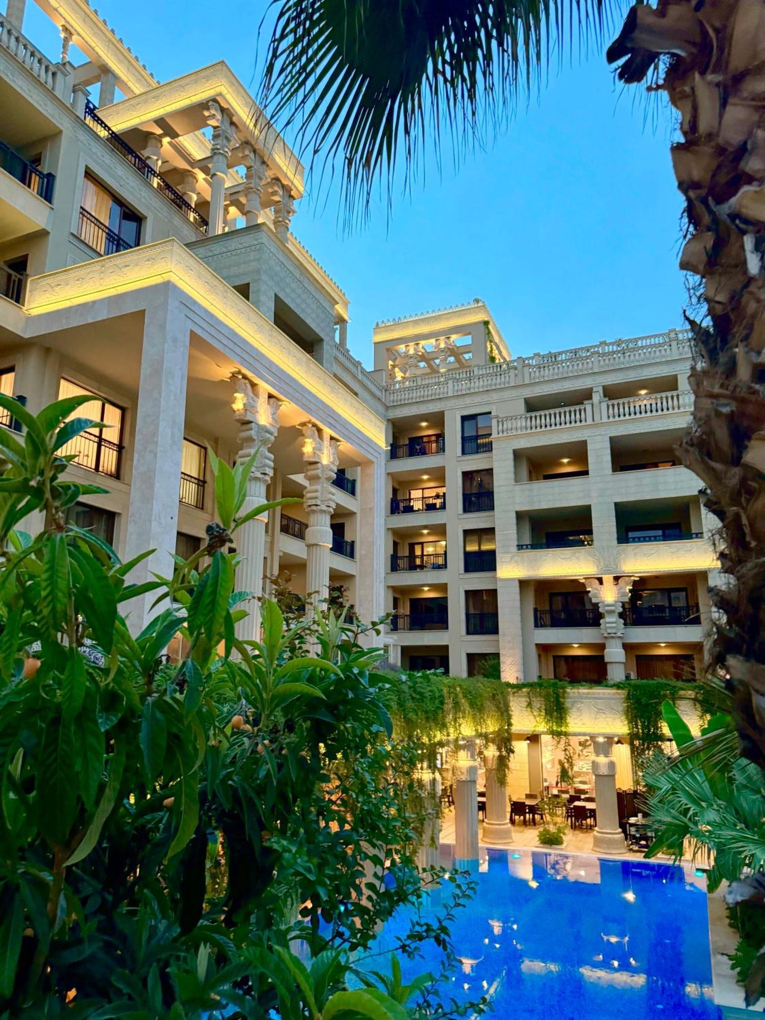 Argisht Partez Hotel All Inclusive And Beach Golden Sands Eksteriør billede