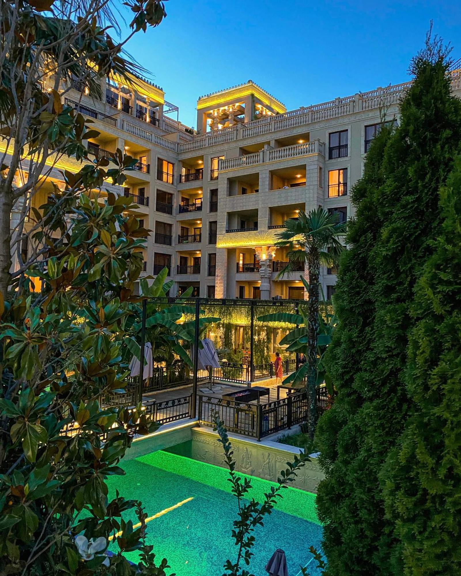 Argisht Partez Hotel All Inclusive And Beach Golden Sands Eksteriør billede