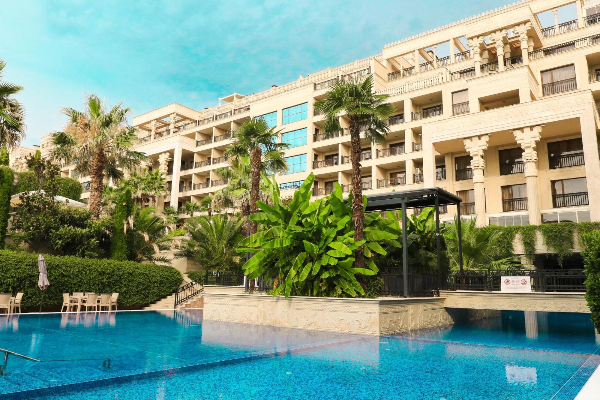 Argisht Partez Hotel All Inclusive And Beach Golden Sands Eksteriør billede