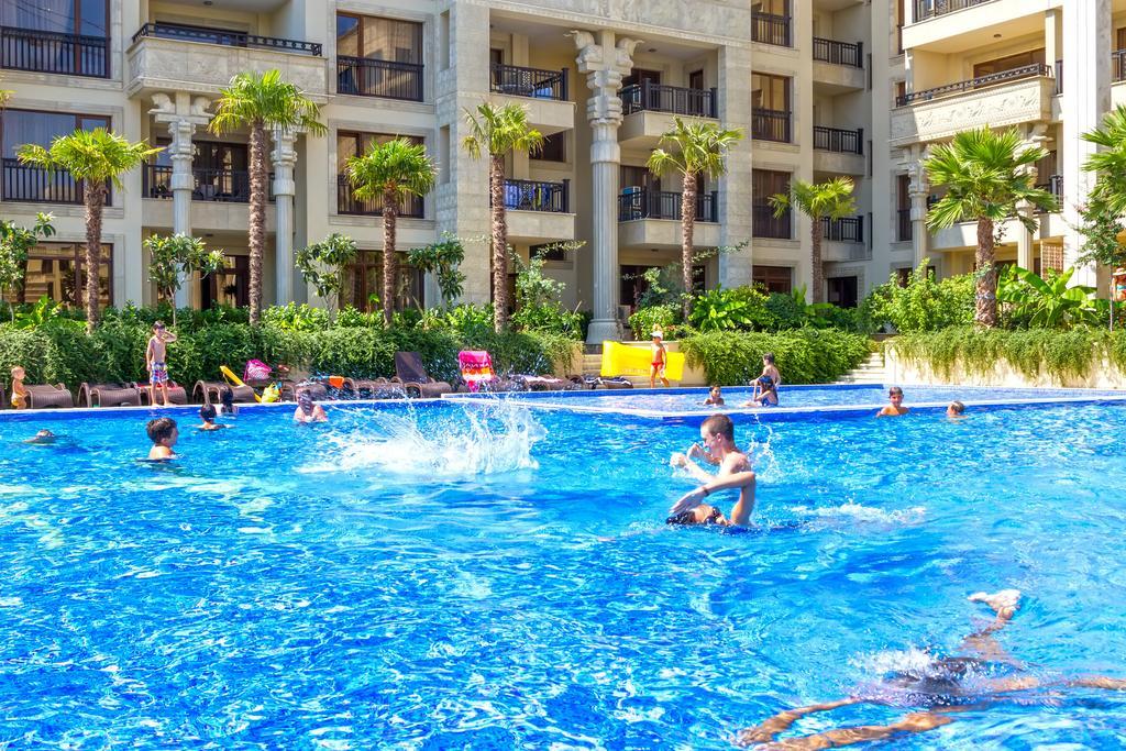 Argisht Partez Hotel All Inclusive And Beach Golden Sands Eksteriør billede