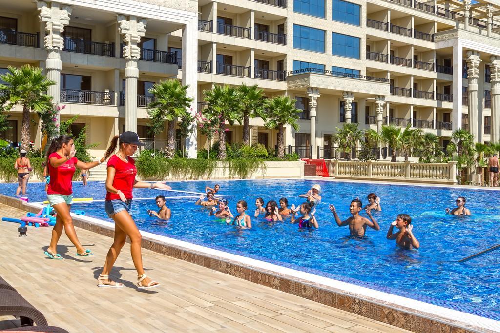 Argisht Partez Hotel All Inclusive And Beach Golden Sands Eksteriør billede