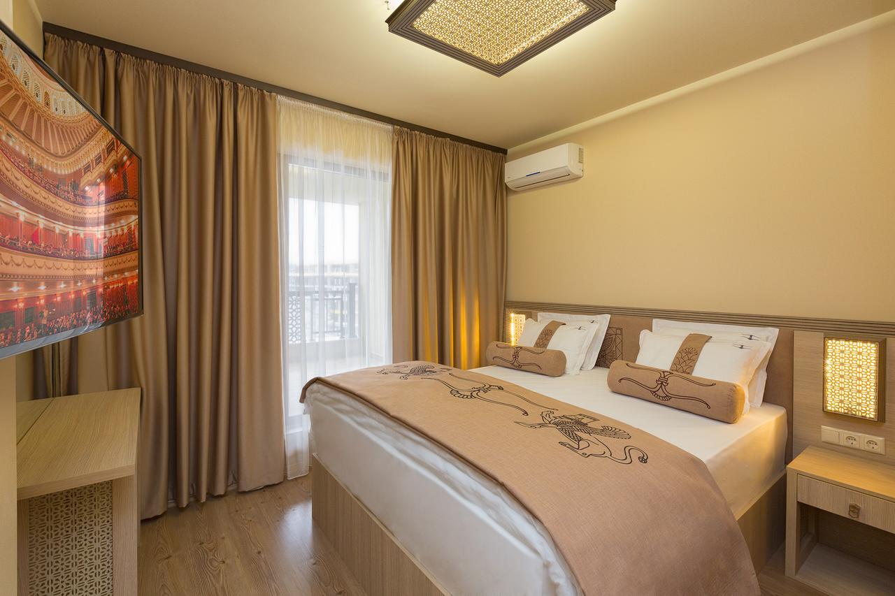 Argisht Partez Hotel All Inclusive And Beach Golden Sands Eksteriør billede