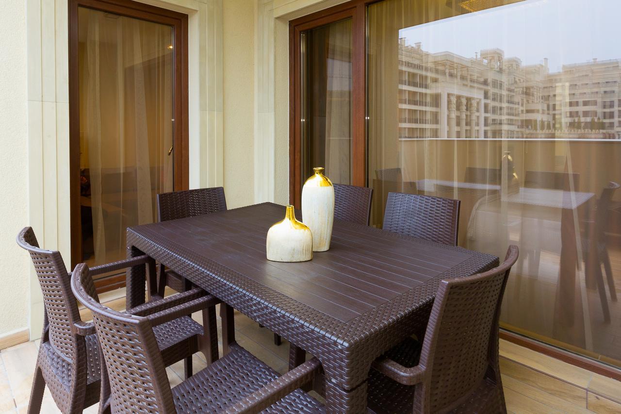 Argisht Partez Hotel All Inclusive And Beach Golden Sands Eksteriør billede