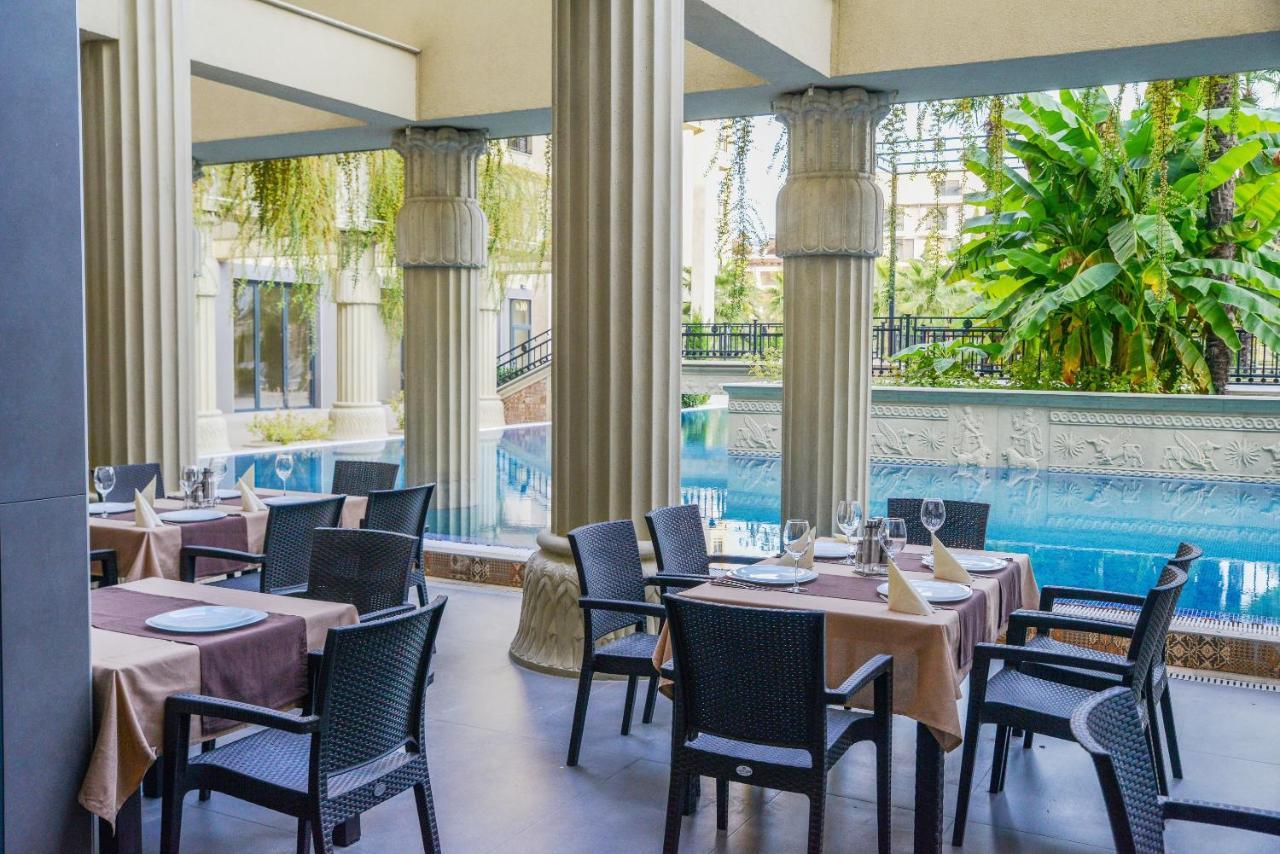 Argisht Partez Hotel All Inclusive And Beach Golden Sands Eksteriør billede