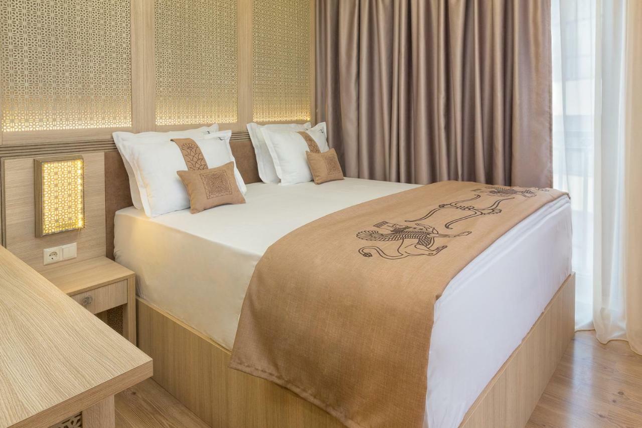 Argisht Partez Hotel All Inclusive And Beach Golden Sands Eksteriør billede